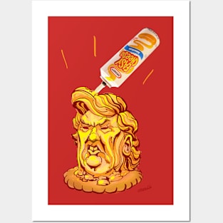 DRUMPF EASY CHEEZE ( AMERICAN FLAVORED) Posters and Art